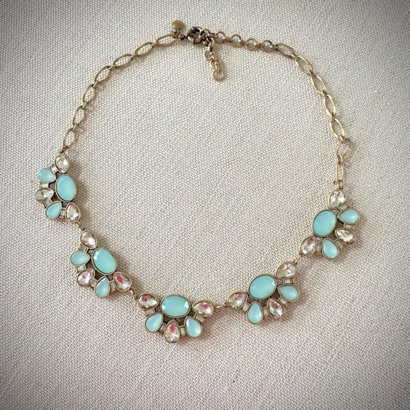 J. Crew Vintage Statement Necklace - Picture 1 of 6